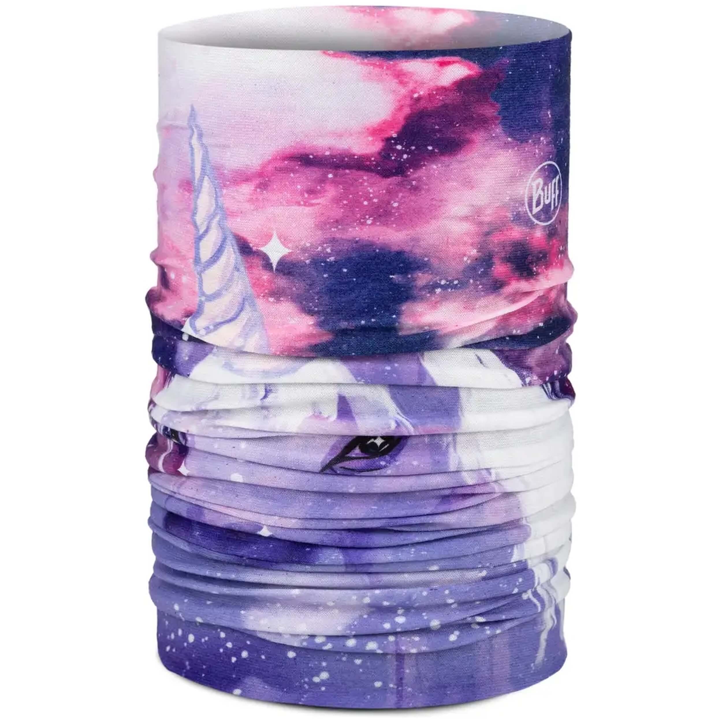 Complementos Buff modelo Original Ecostretch Lalau Youth en color Transparent