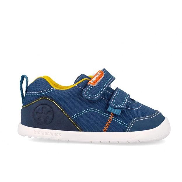 Zapatilla Niño Barefoot Lona Biomecanics 262190 Azul