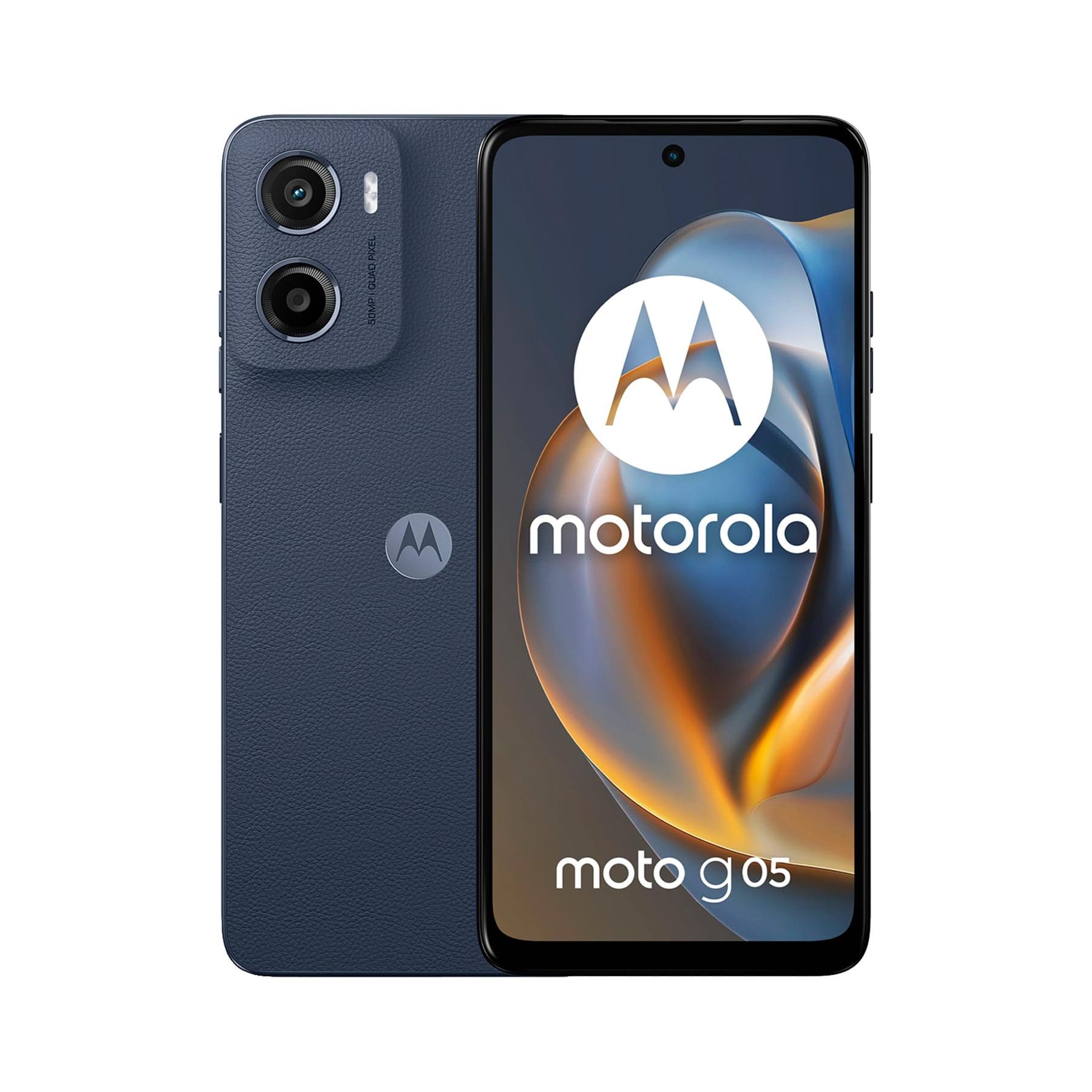 motorola moto g05 4G Denim Blue / 4+128GB / 6.67" 90Hz HD+