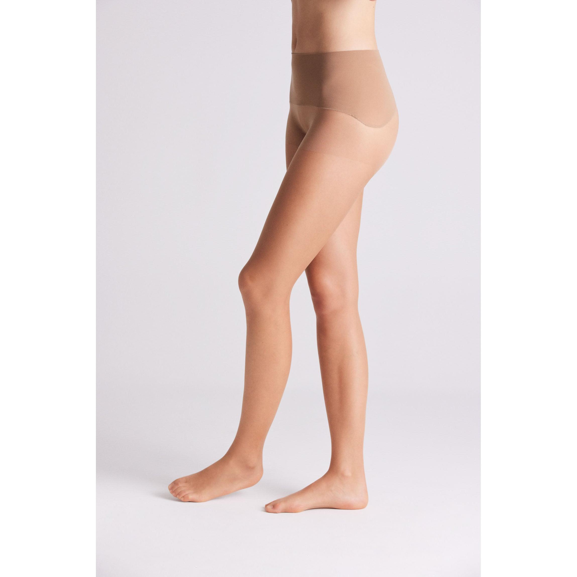 Ysabel Mora - Panty sin costuras 15 denier beige