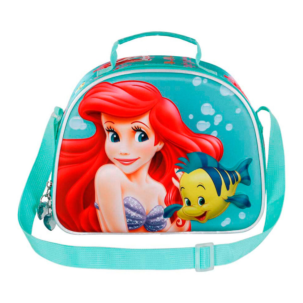 Disney A Pequena Sereia Ariel Sea 3D lancheira