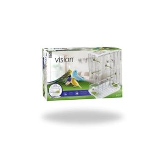 Hagen Tropican Mascotas Jaula para Pájaros Hagen Tropican Vision M02 Tamaño Pequeño a Mediano