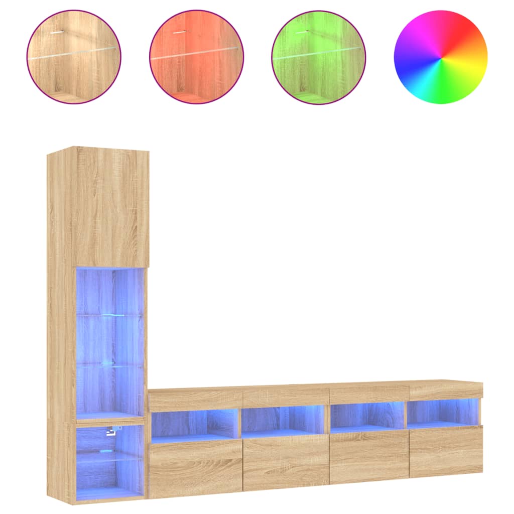 Muebles de TV de Pared Vidaxl