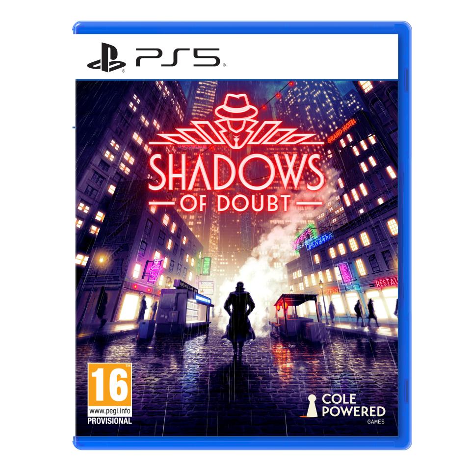 Shadows of Doubt - Playstation 5 - Nuevo Precintado - PAL España