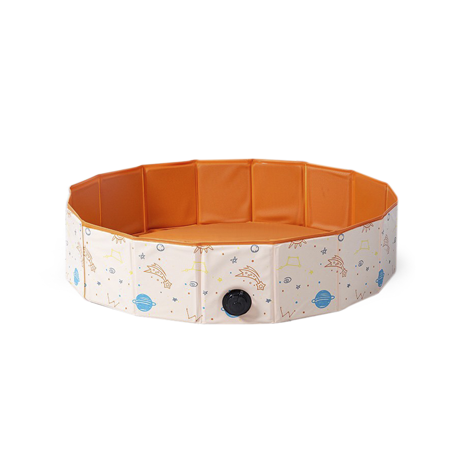 DAM. Piscina de bolas infantil, plegable. 120x120x35cm.