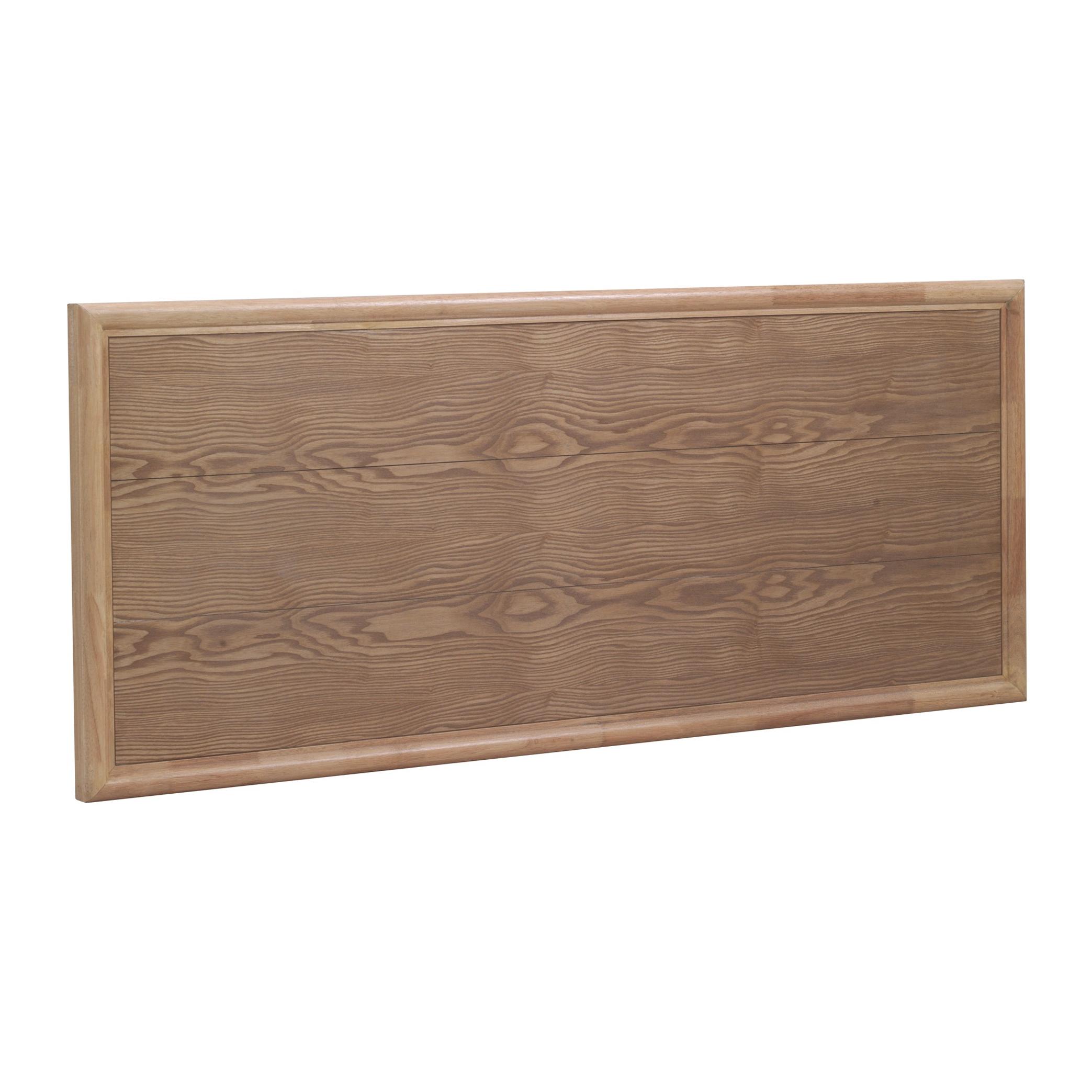 Cabecero De Fresno Natural 145X60 Cm El mejor complemento para tu hogar. Fijalo