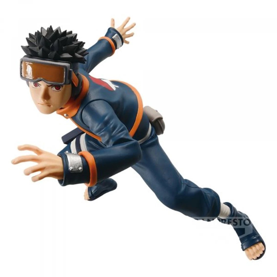 Banpresto - Figura de Obito Uchiha Naruto Shippuden Vibration Stars BP88462P de PVC y ABS, 10 cm, para coleccionistas, pre-pintada y lista para exhibir