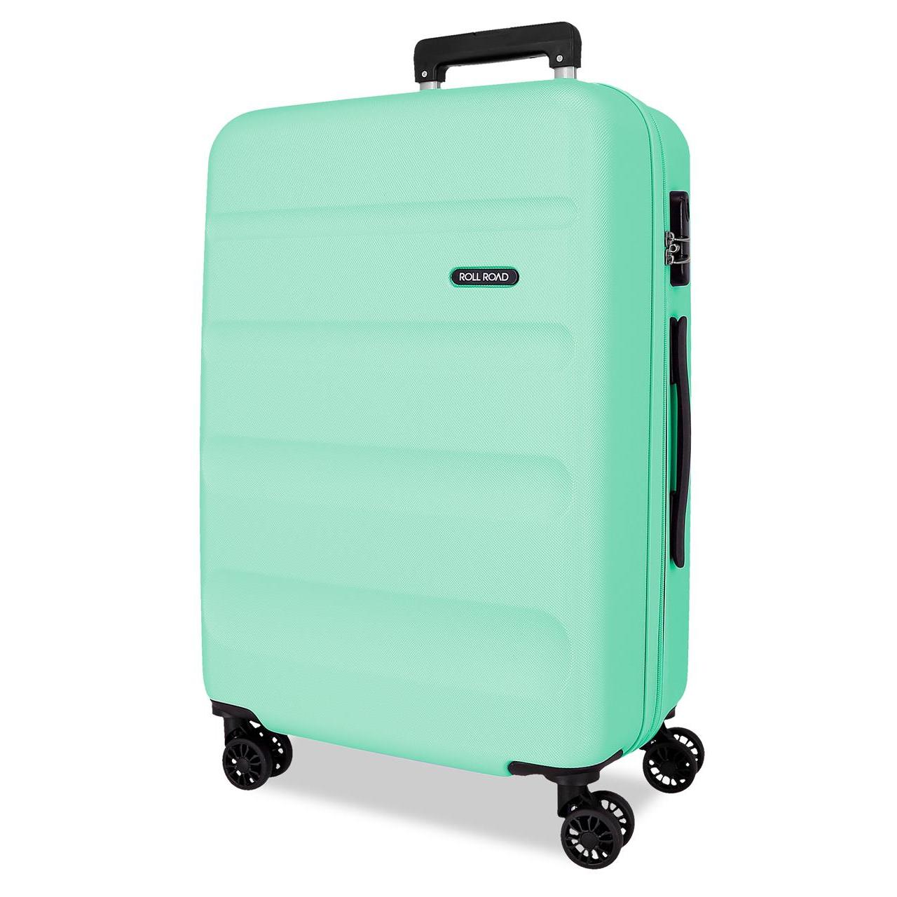Maleta grande Roll Road Flex ABS con capacidad de 117L