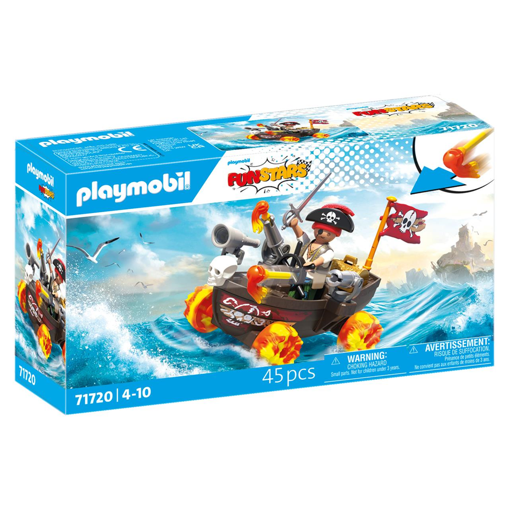 Barco pirata Playmobil  Racing (71720)