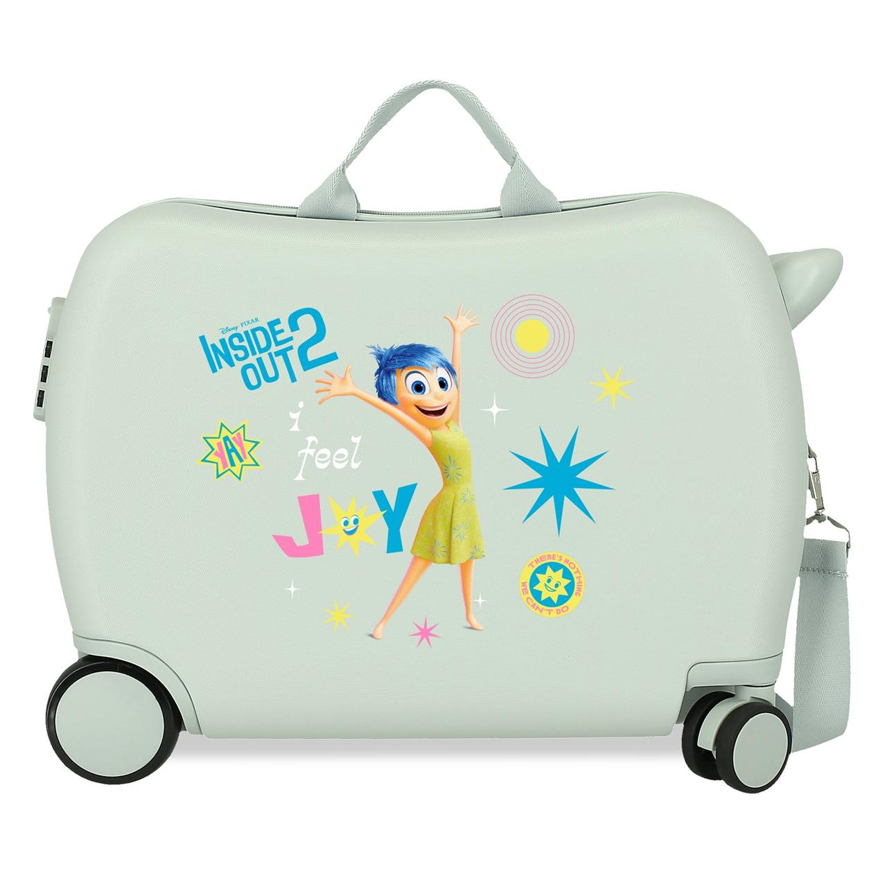 Disney - Maleta infantil Inside Out Anxious 50x38x20 cm (34 L)