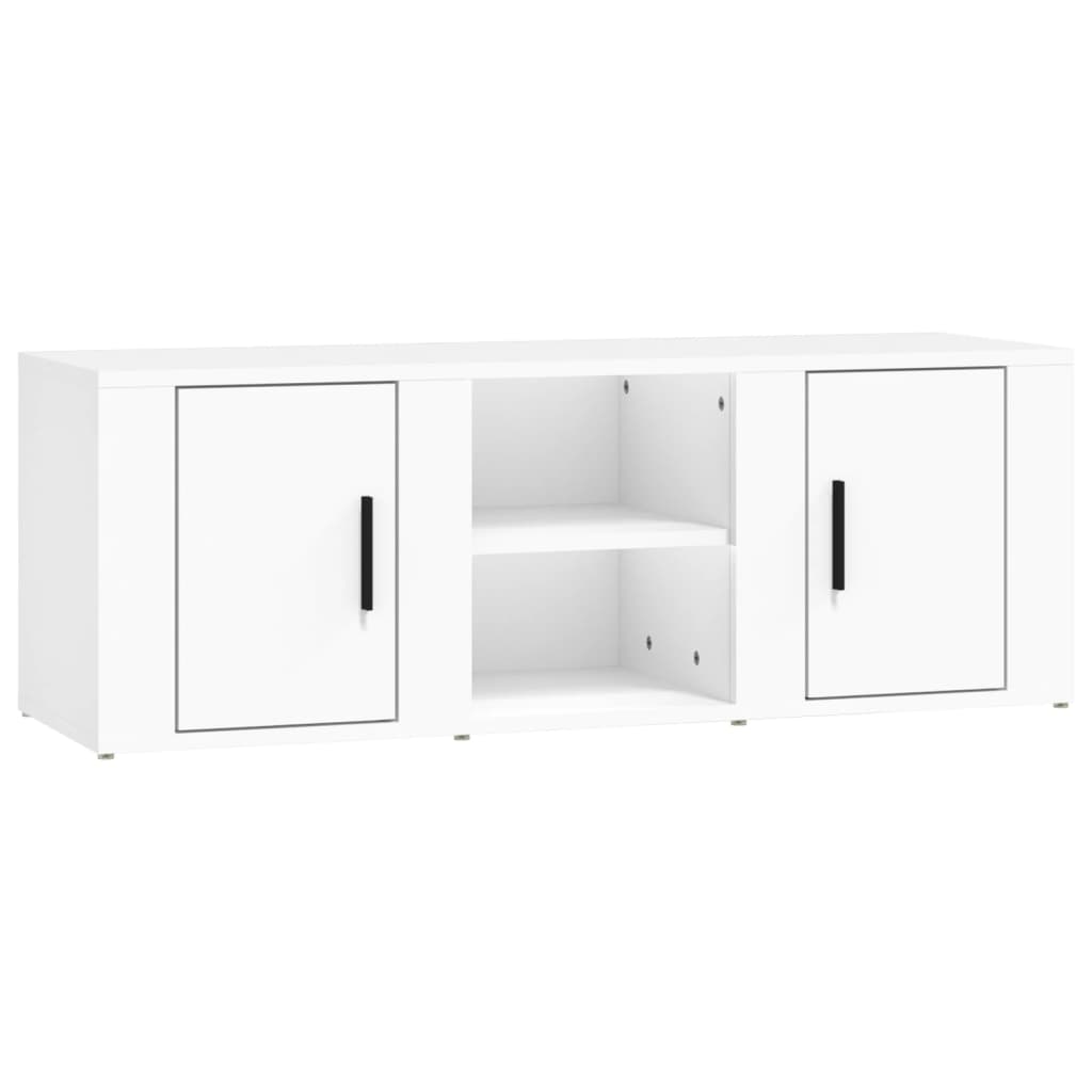 Vidaxl Mueble para TV de Madera Contrachapada 100x31,5x35 Cm