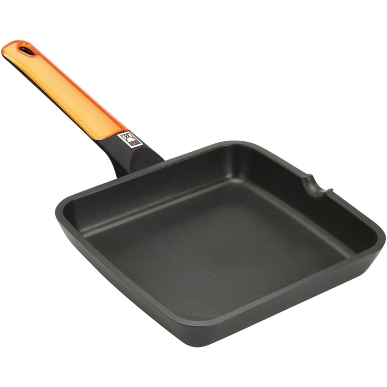 GRILL BRA Efficient Plus 28 cm en aluminio fundido apta para cualquier tipo de cocina