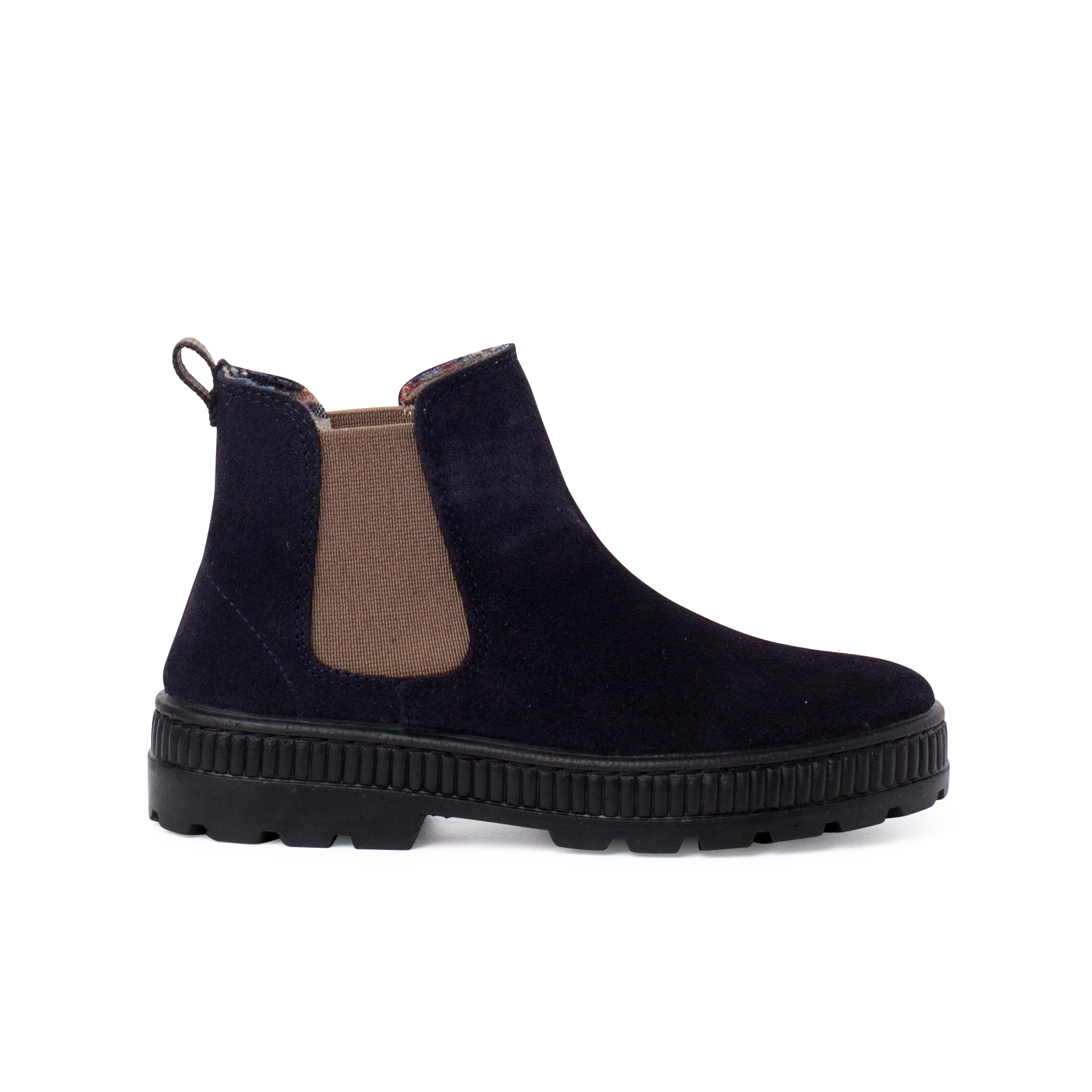 Pisamonas Botas Niños Suela Track Con Elástico