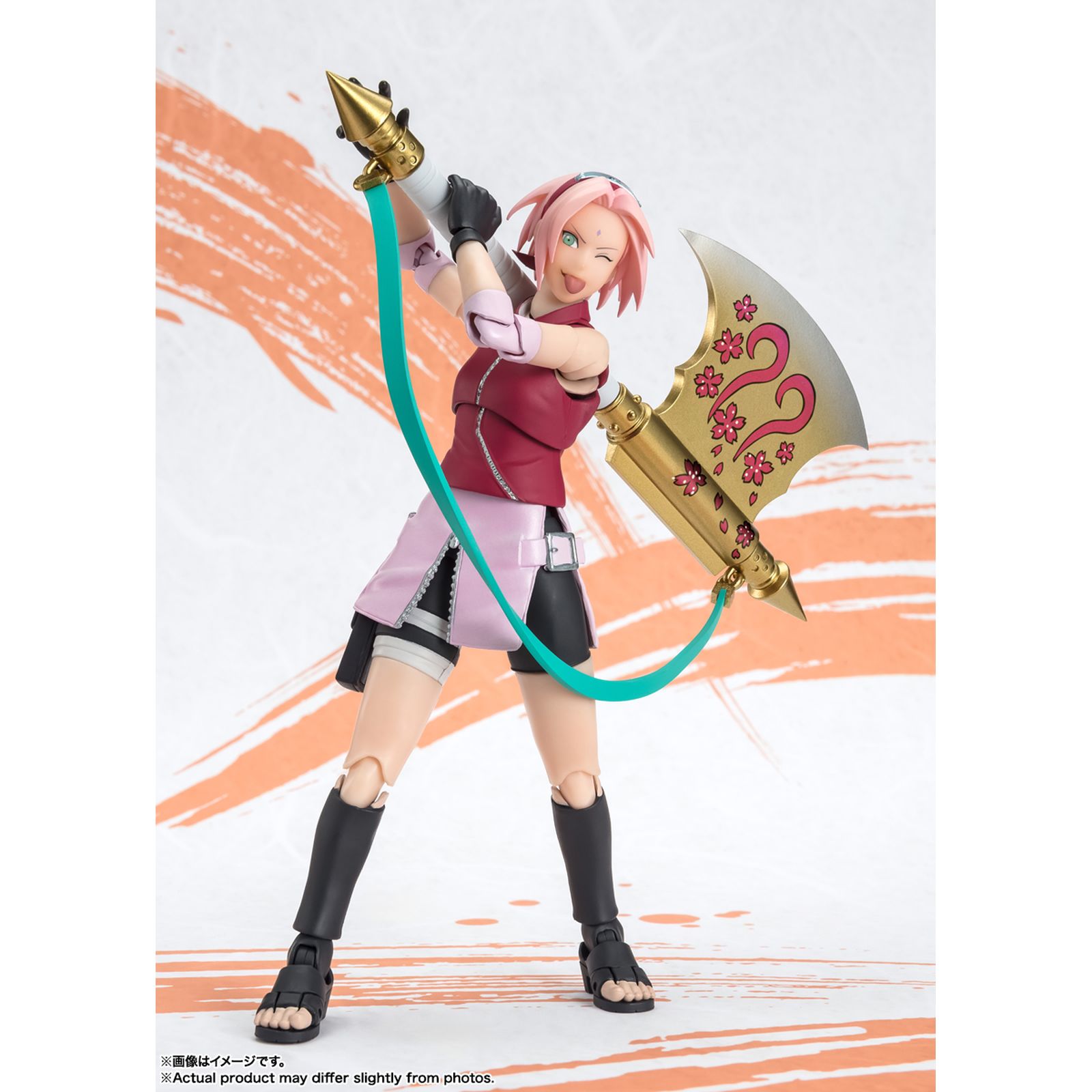 SAKURA HARUNO -NARUTOP99 EDITION- FIG. 13,5 CM NARUTO SHIPPUDEN SH