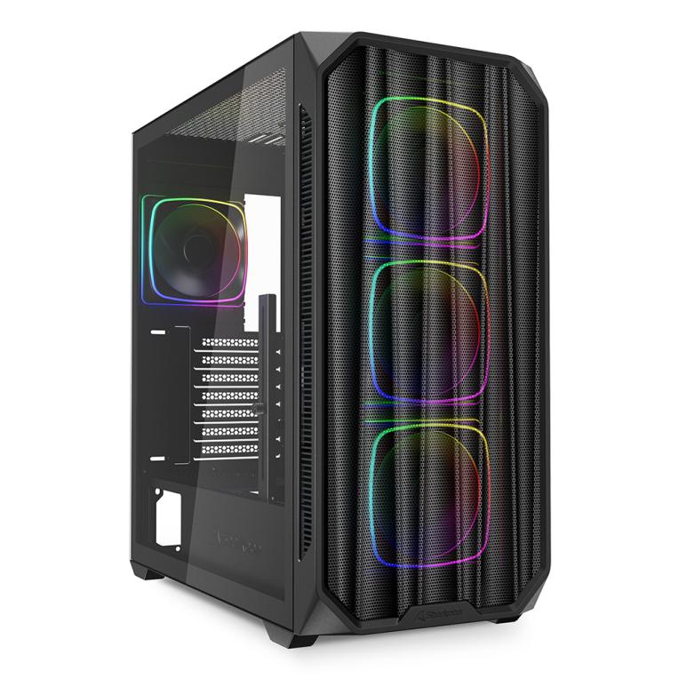 Sharkoon AK5M RGB Midi Tower Negro