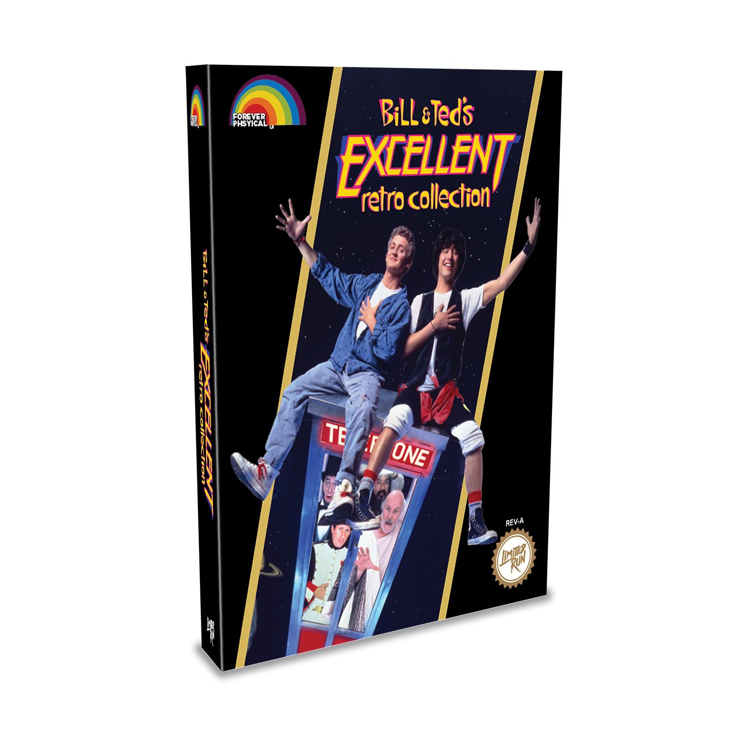 Bill & Ted's Excellent Retro Collection - Collectors Edition (Limited Run), Juego para Consola Sony PlayStation 5 PS5
