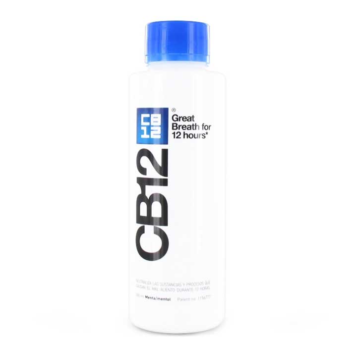 Cb12 Enjuague Bucal Fresco Duradero 500ml