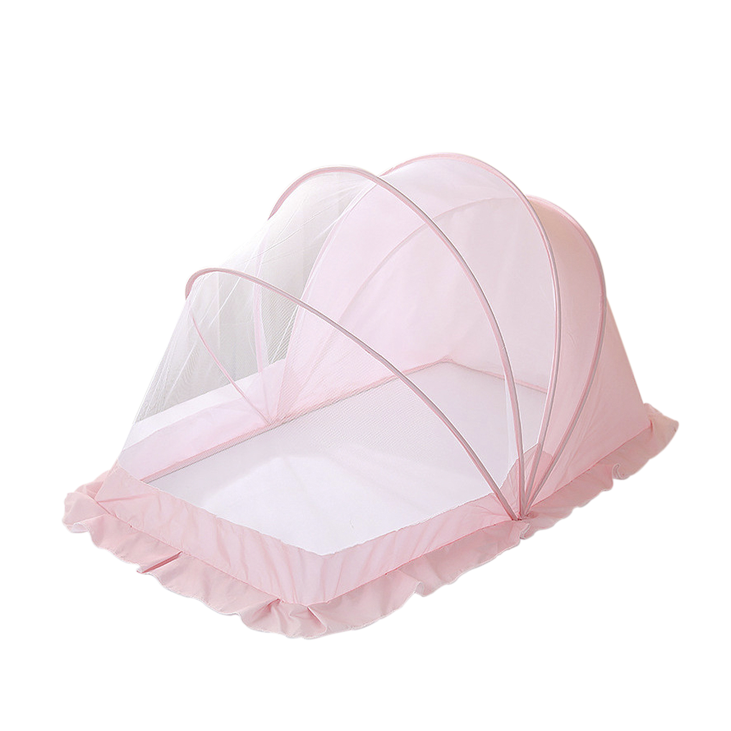 DAM. Mosquitera plegable infantil 110x60x65cm, de 0 a 3 años. 100x60x65cm.