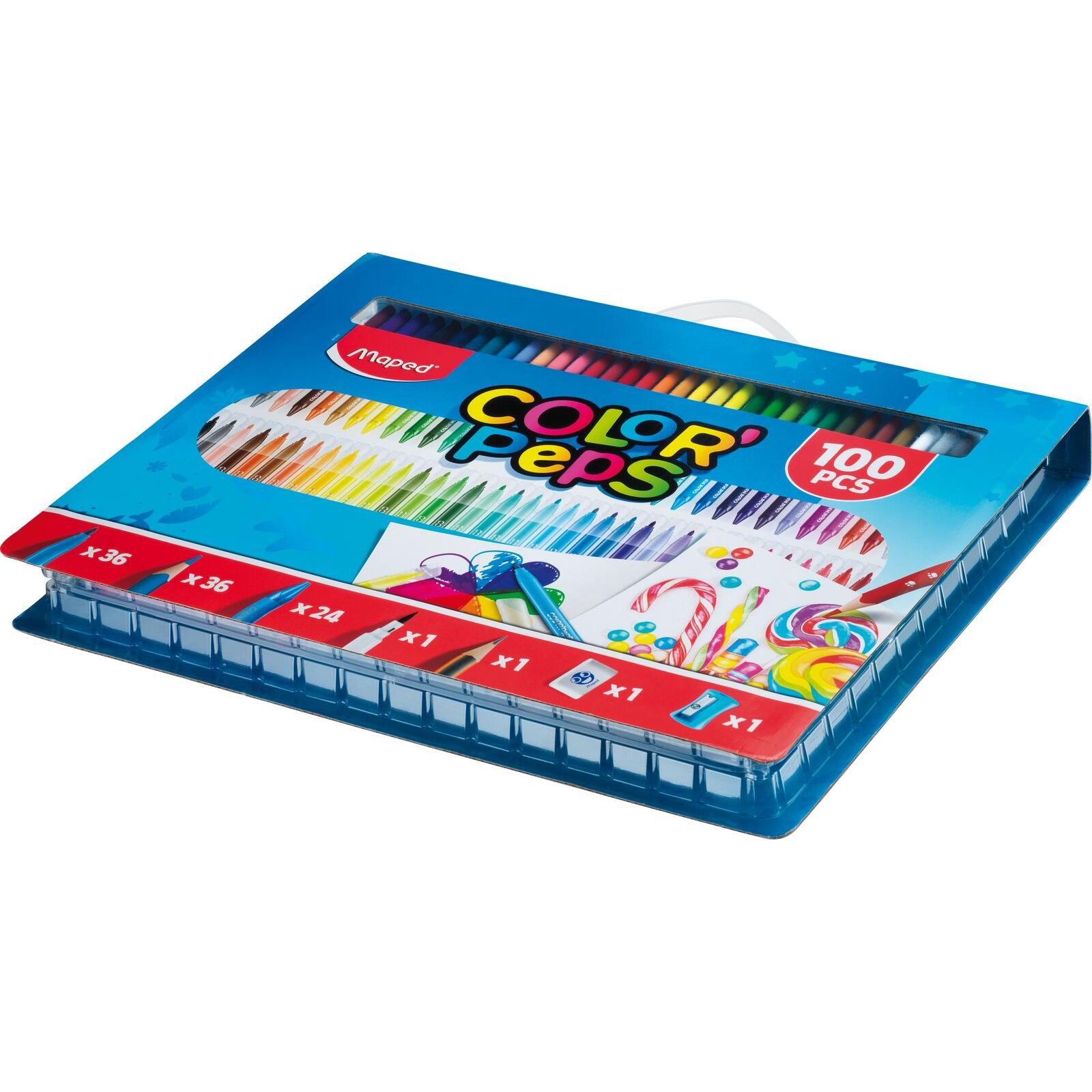 KIT DE COLORANTE 100 PZS COLORPEPS