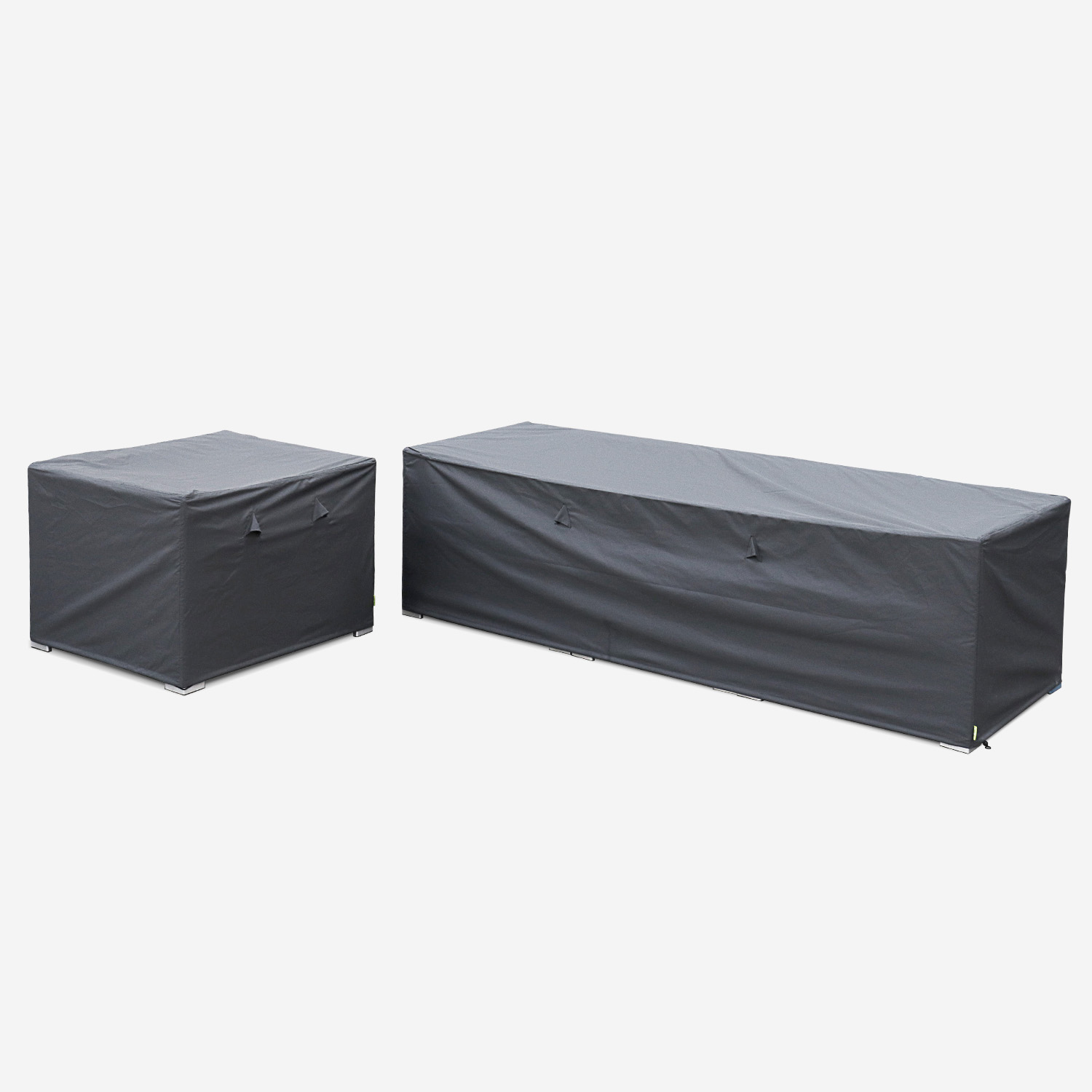 sweeek - Funda protectora para muebles de jardín Alba y Caligari , Caligari / Vinci / Romini , 253x83x66