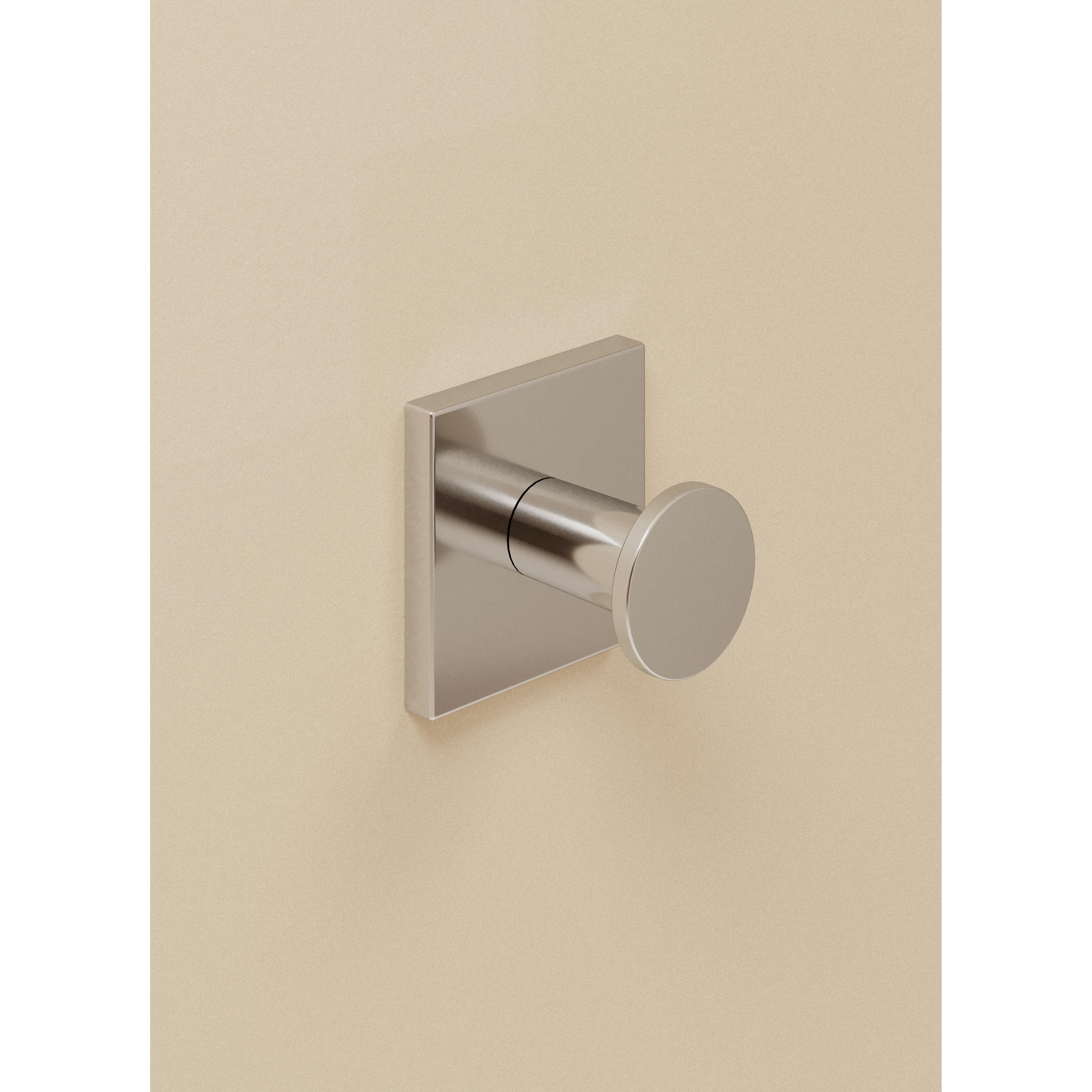 COSMIC Colgador Cromo Duo Square