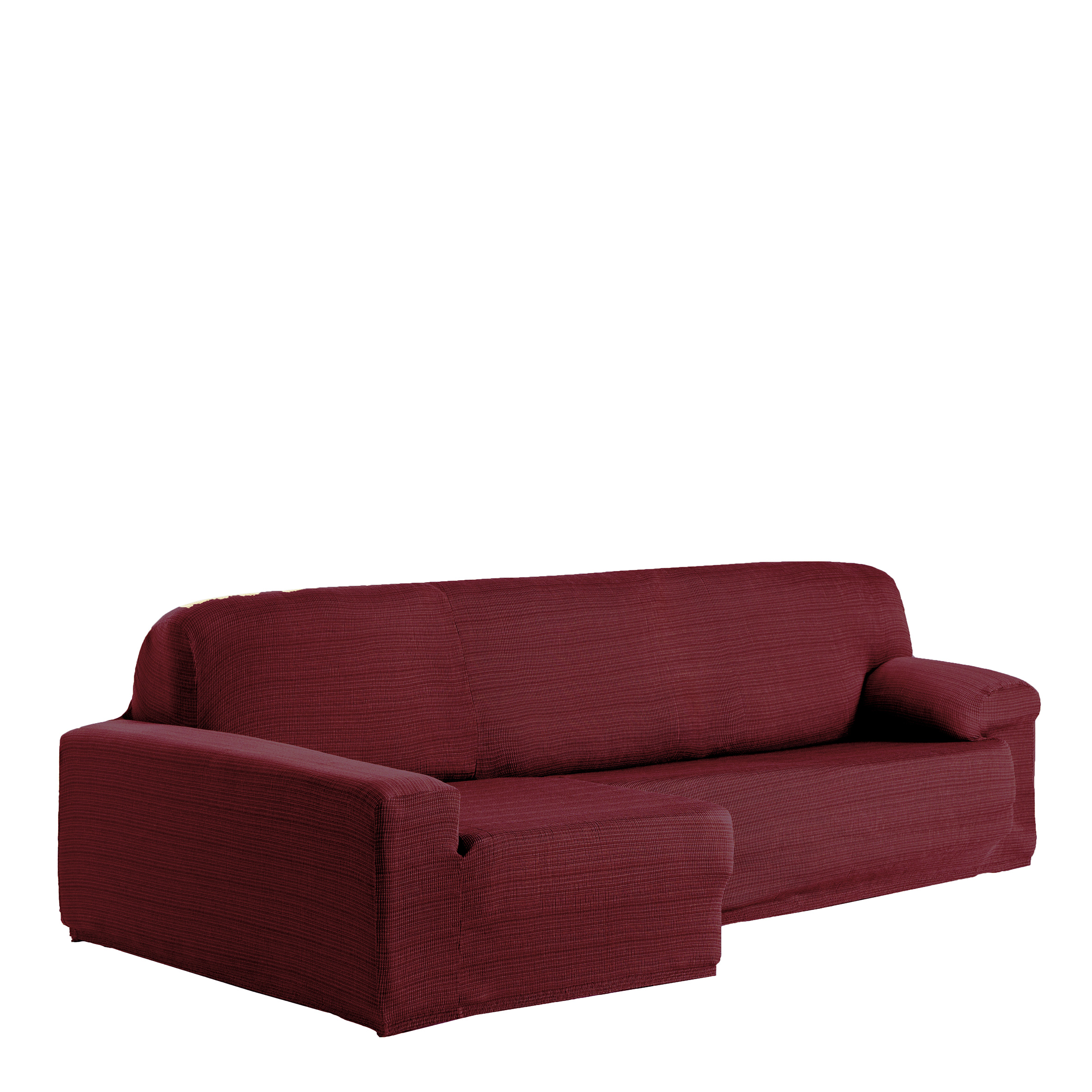Funda de sofa aquiles chaise longue brazo largo izquierda (Mirando de frente) c/08, Tamaño brazo largo izquierda, 170x310x110cm, Fábricada en España