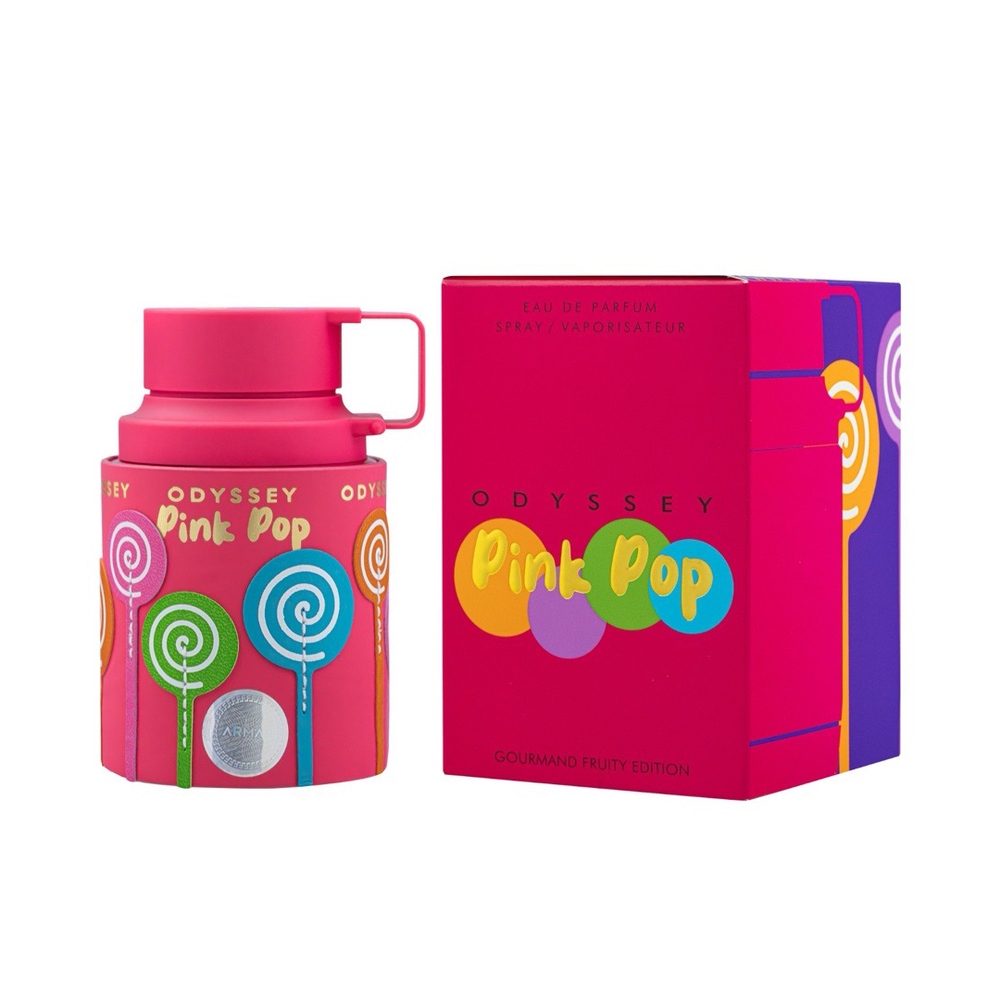 Armaf Odyssey Pink Pop Eau de Parfum Mujer 100 Ml | Perfume Árabe Original