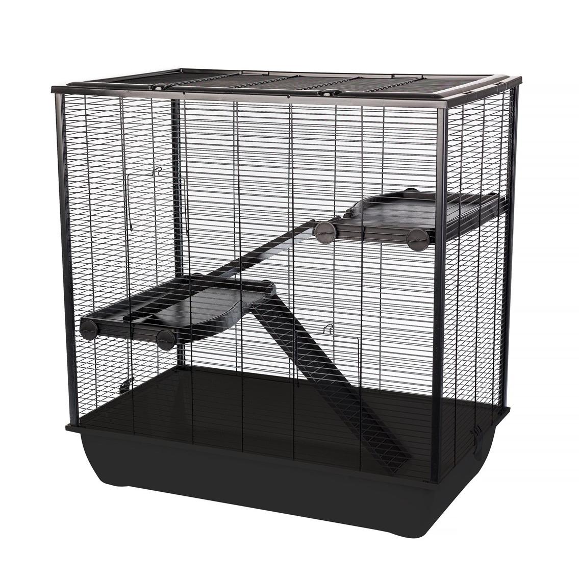 Jaula INTER-ZOO G306ACTB Metal Plástico 80 x 80 x 48 cm - Marca: INTER-ZOO - EAN: 5907600701090