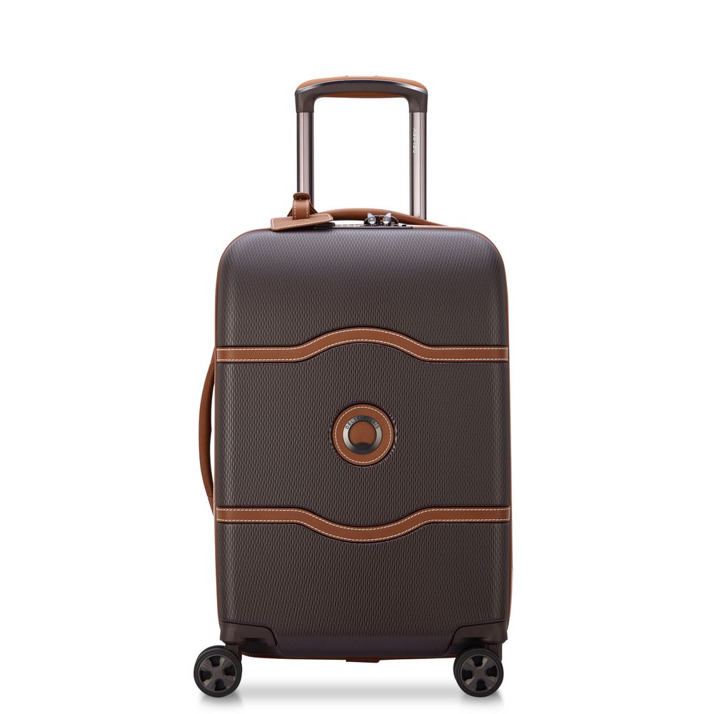 DELSEY PARIS Maleta de cabina 55 cm CHATELET AIR 2.0, 38 L, TSA , rígida, 4 ruedas dobles, de 100% policarbonato. Varios colores