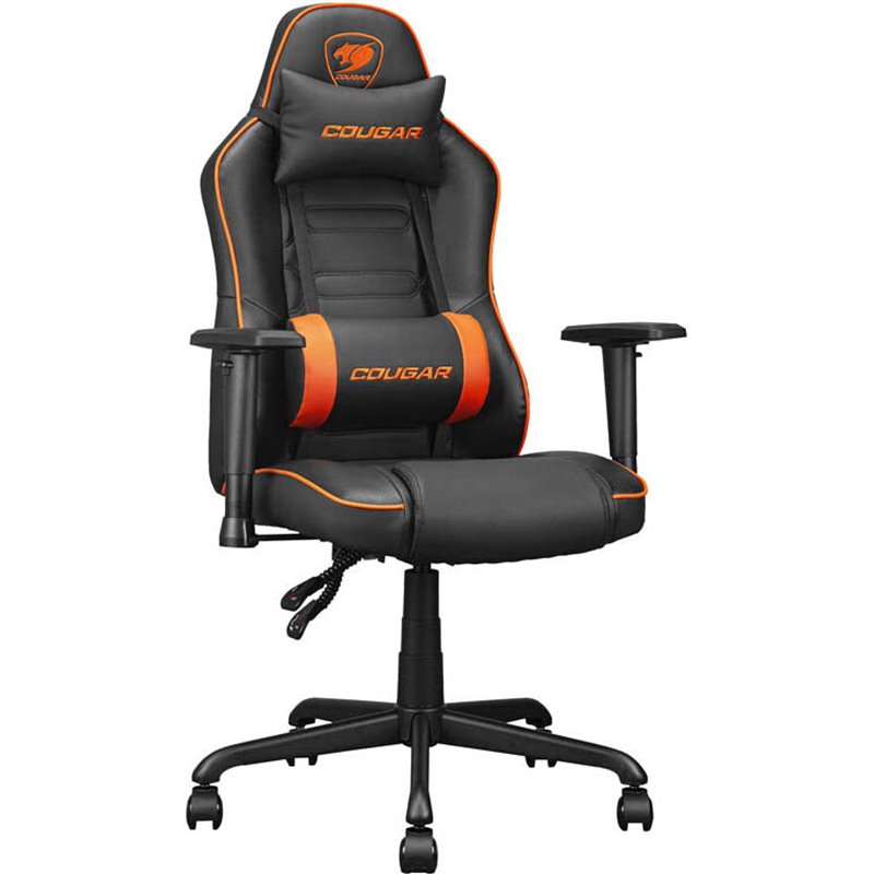 Cougar Gaming Fusion S Negro Naranja