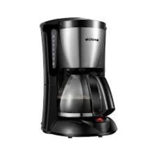 Cafetera goteo MATEL inox. 10-12 tazas 1,25 l 35331