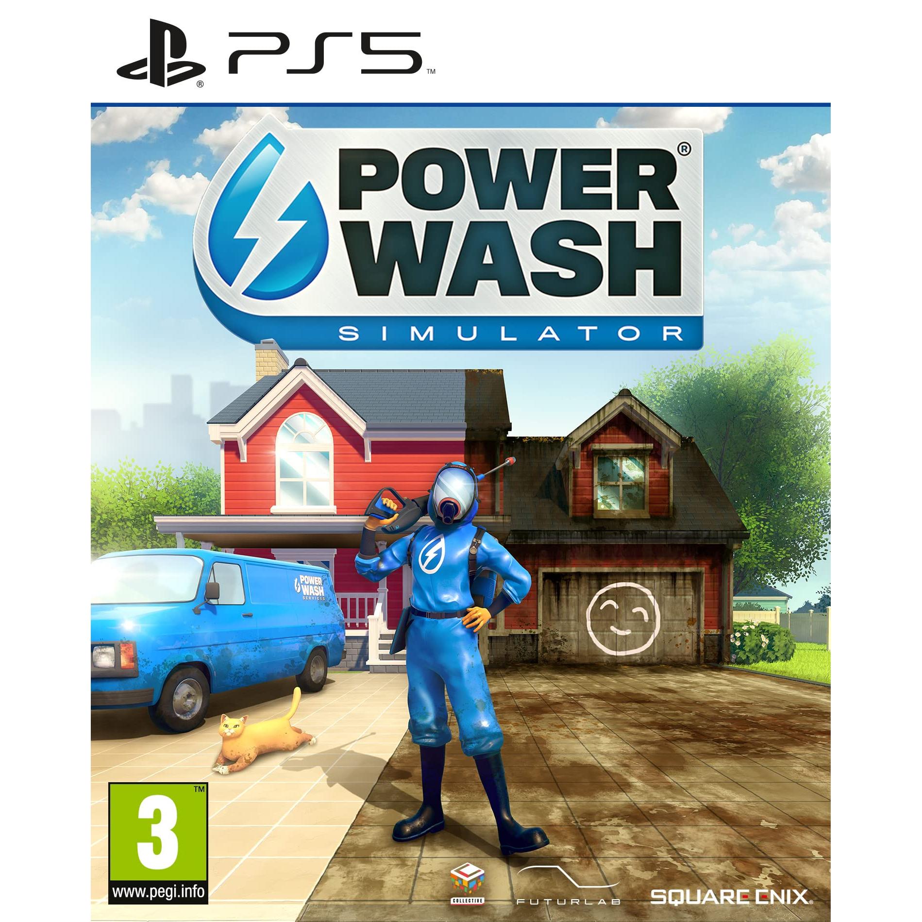 Powerwash Simulator PS5 - PAL ESP - Nuevo