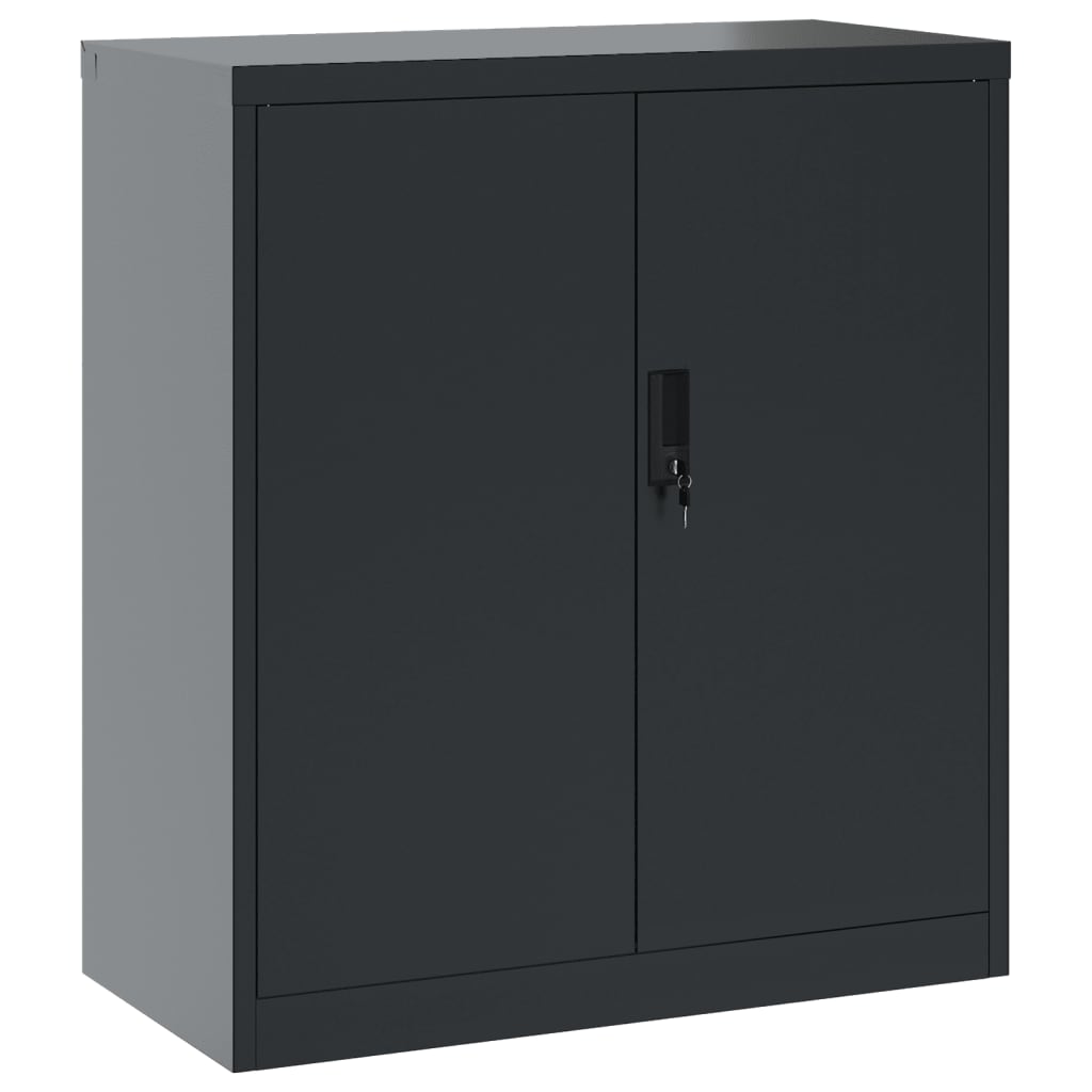 vidaXL Armario archivador de acero 79x40x90 cm Multicolor
