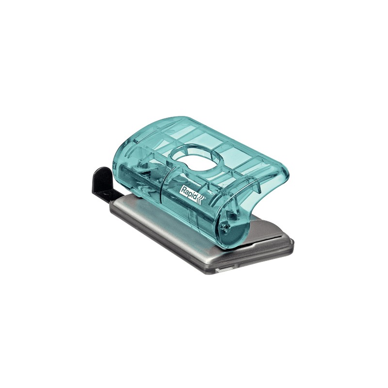Rapid - COLOURæICE perforador de papel 10 hojas Azul 5001332