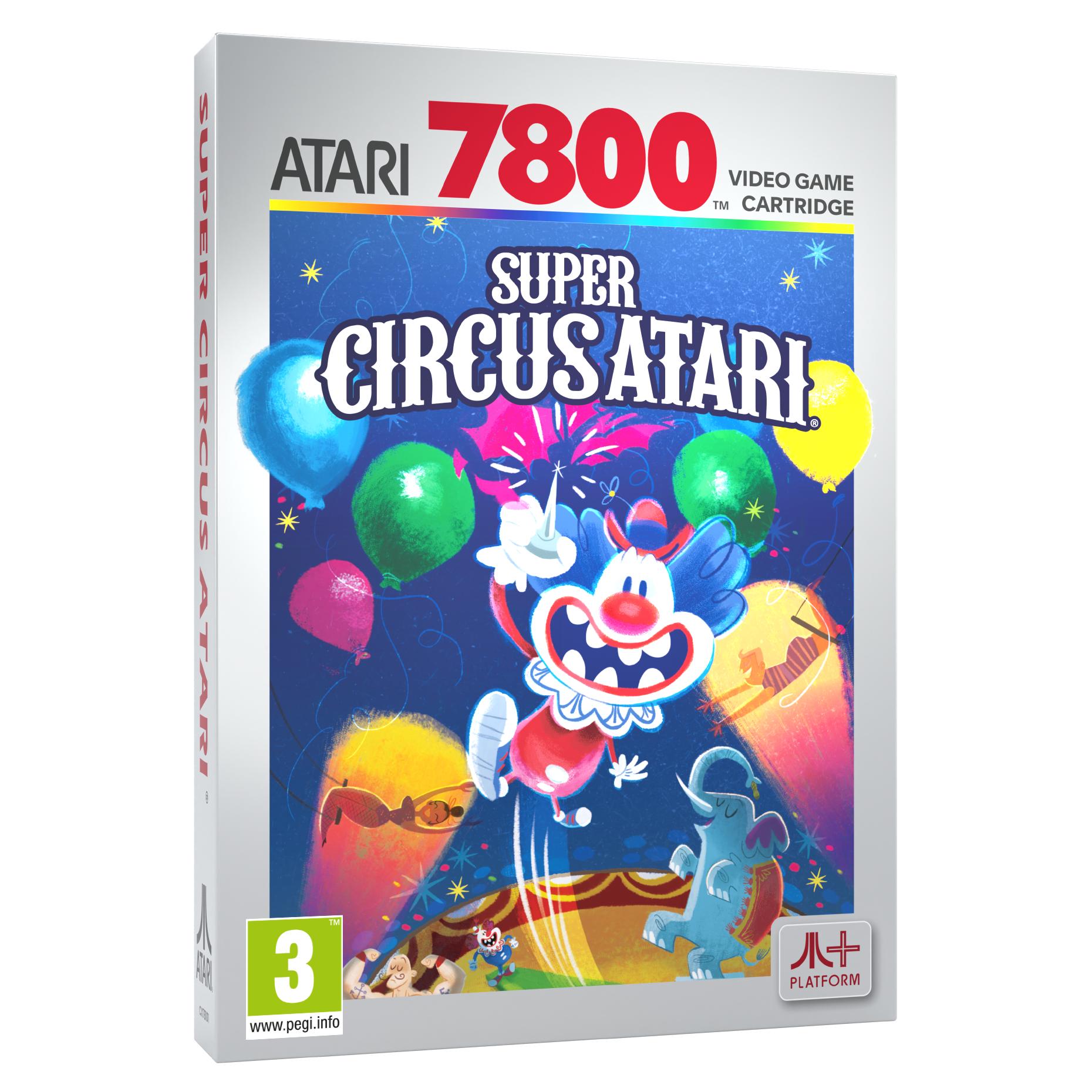 Super Circus Atari - Atari - Nuevo precintado