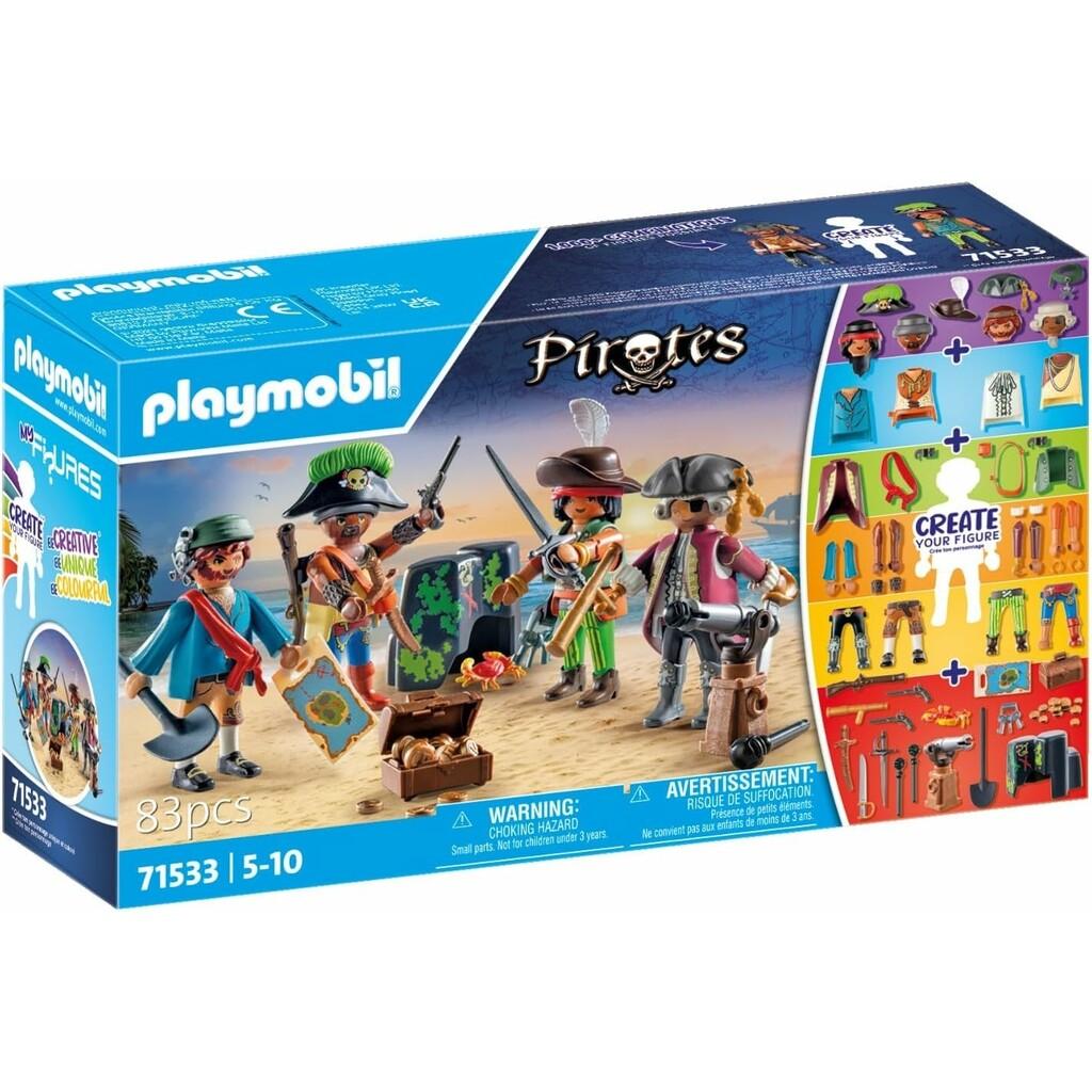 Playmobil Pirates My Figures: Piratas Playmobil piratas PLAYMOBIL