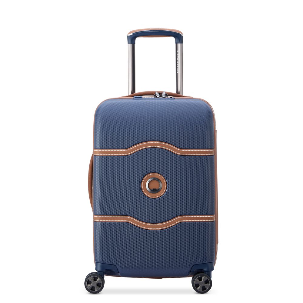 DELSEY PARIS Maleta de cabina 55 cm CHATELET AIR 2.0, 38 L, TSA , rígida, 4 ruedas dobles, de 100% policarbonato. Varios colores