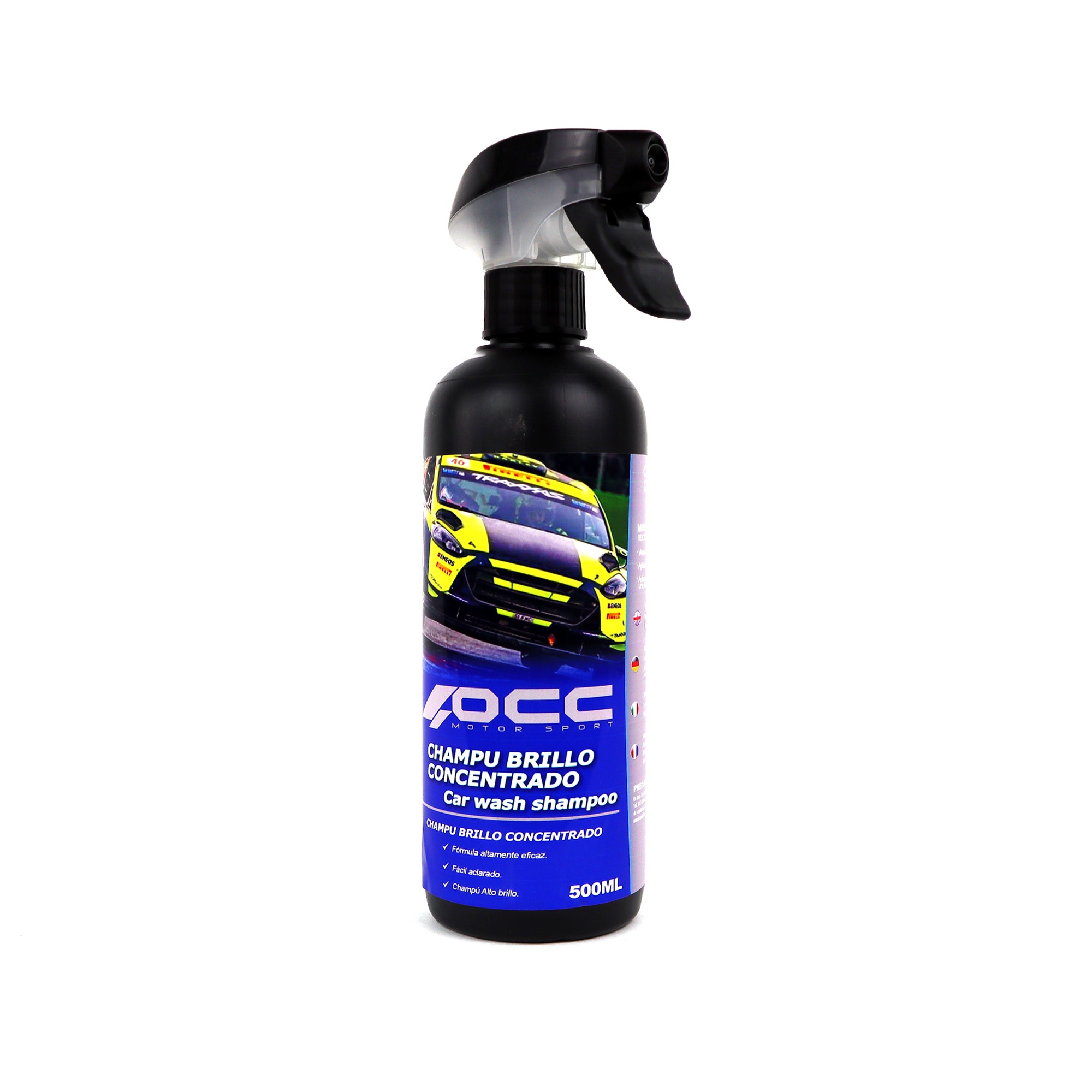 Occ Motorsport - Champu brillo concentrado 500 ml Occsport