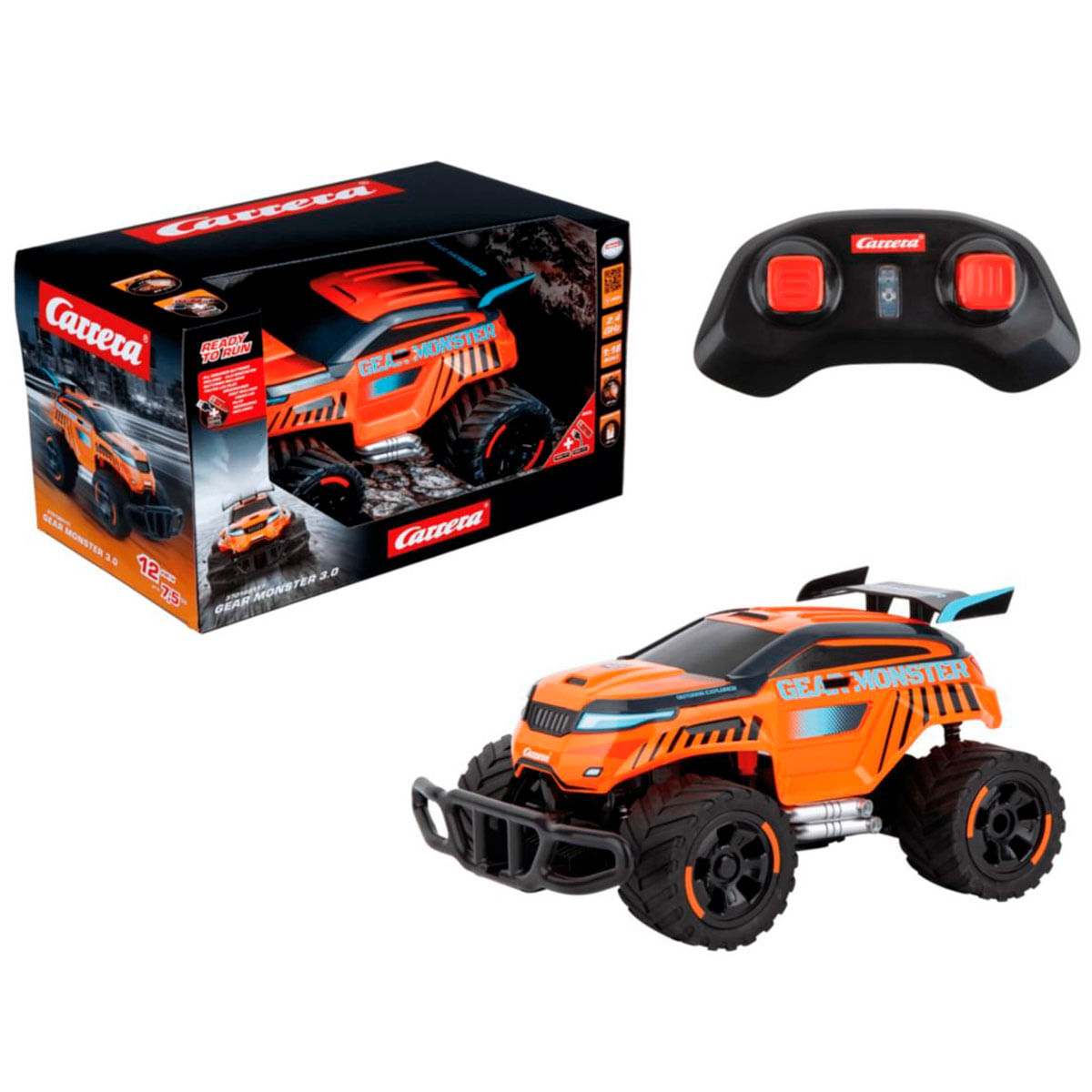 Coche R/C 1:18 Gear Monster 3.0