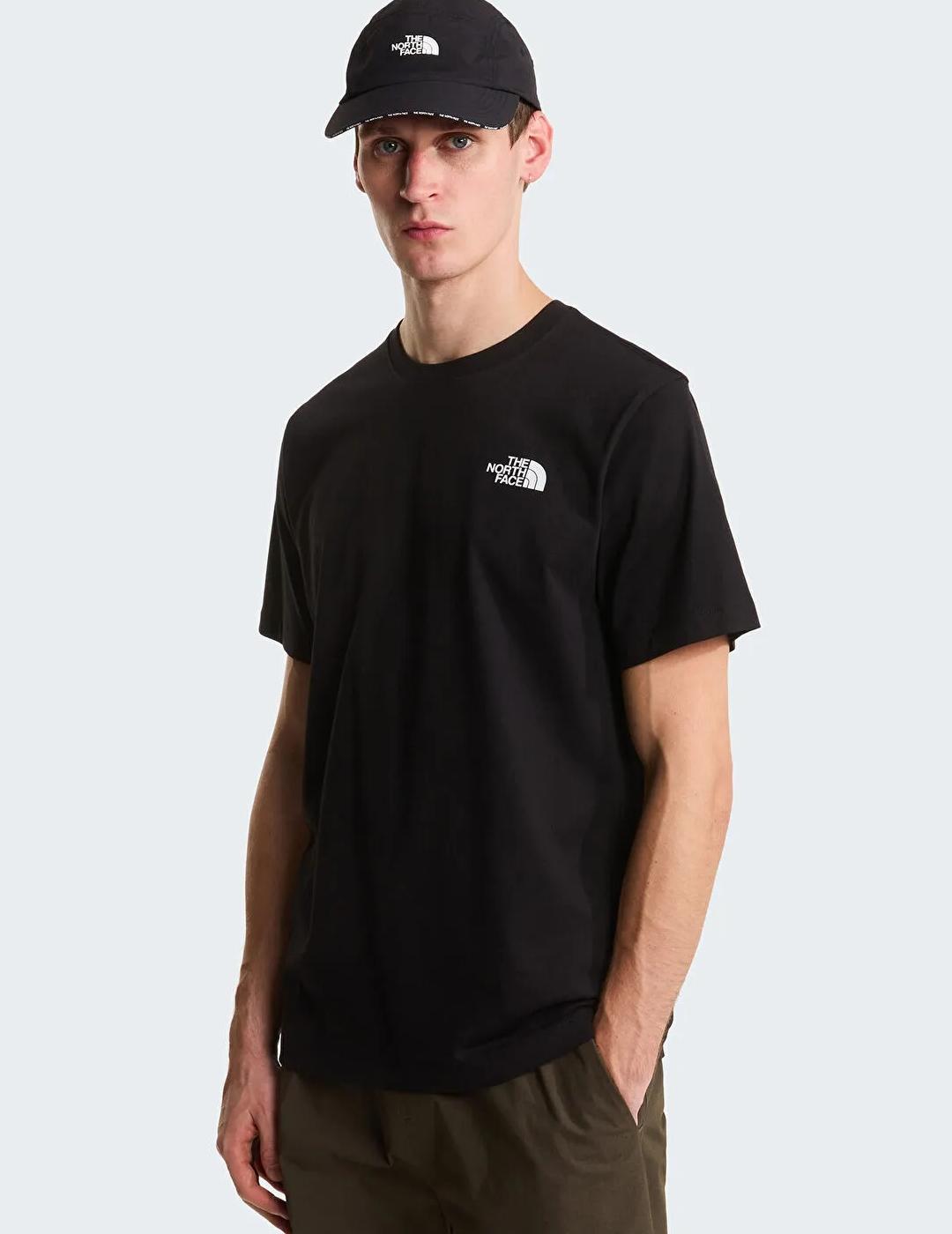 NORTH FACE CAMISETA REG NEGRA