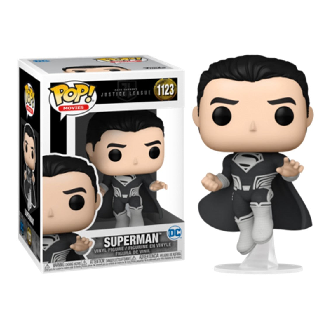 Funko Pop Dc La Liga De La Justicia Zack Snyders Superman 56801