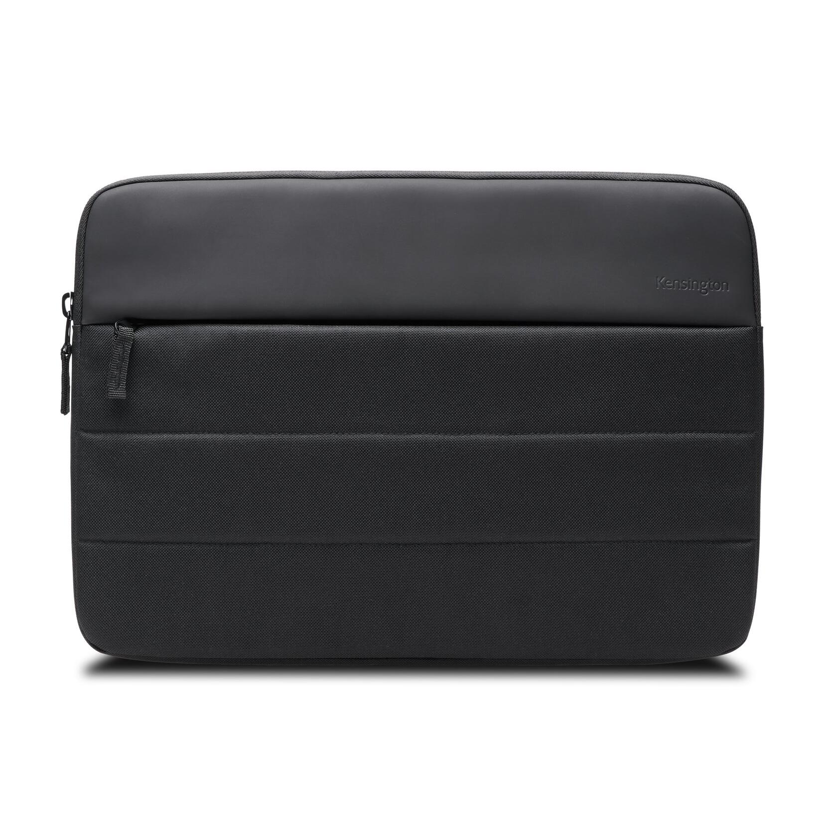 Kensington K60395WW - Funda EQ para Ordenador Portátil de 16", Compartimento Acolchado Interno, 60% Poliéster Reciclado, Para Dispositivos de Hasta 16"