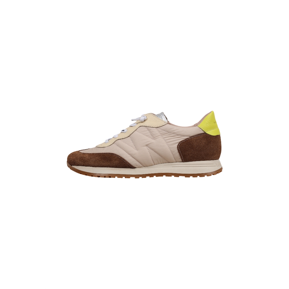 Wonders A-4802 Deportivas Planas Mujer Beige