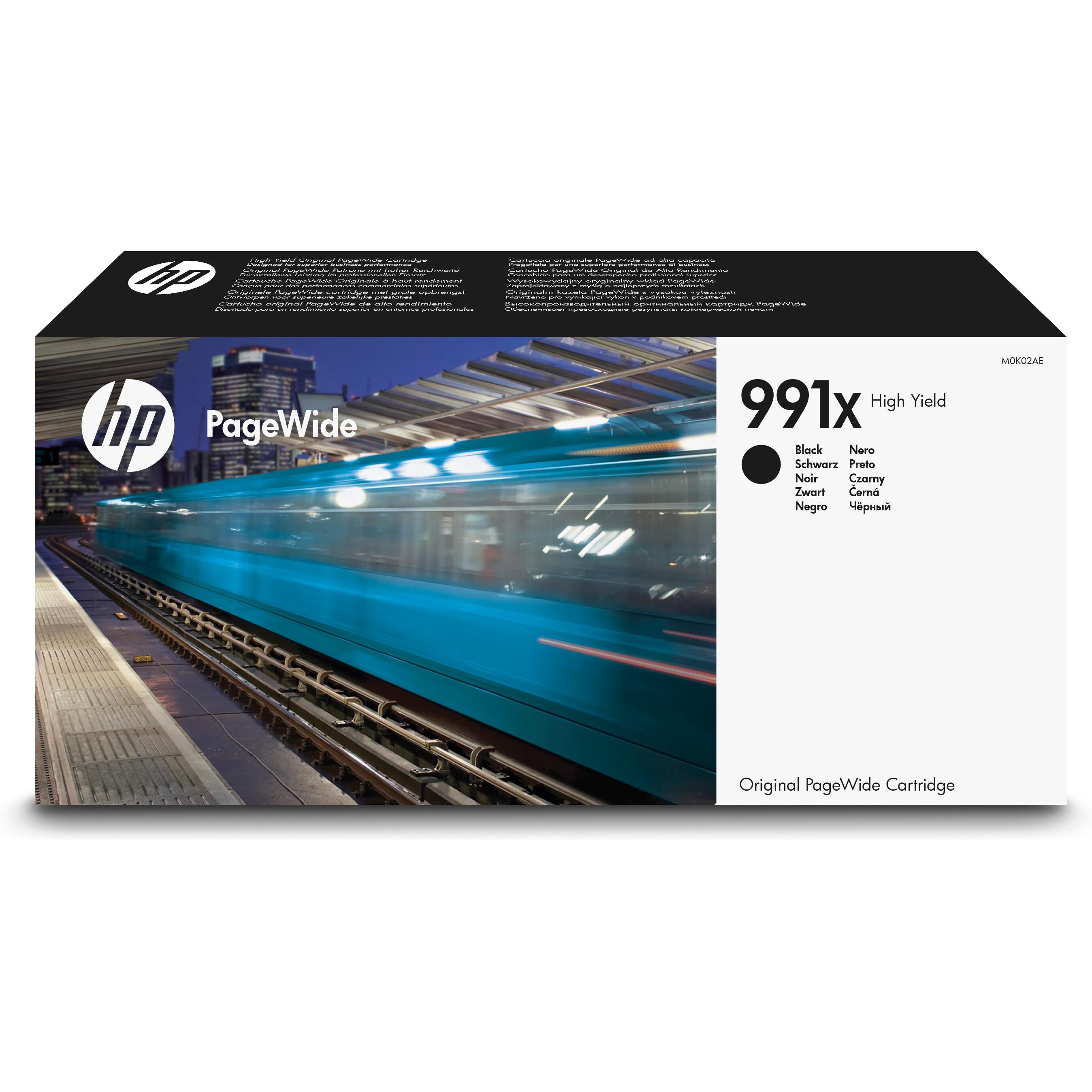 Cartucho Original PageWide 991X de alta capacidad negro