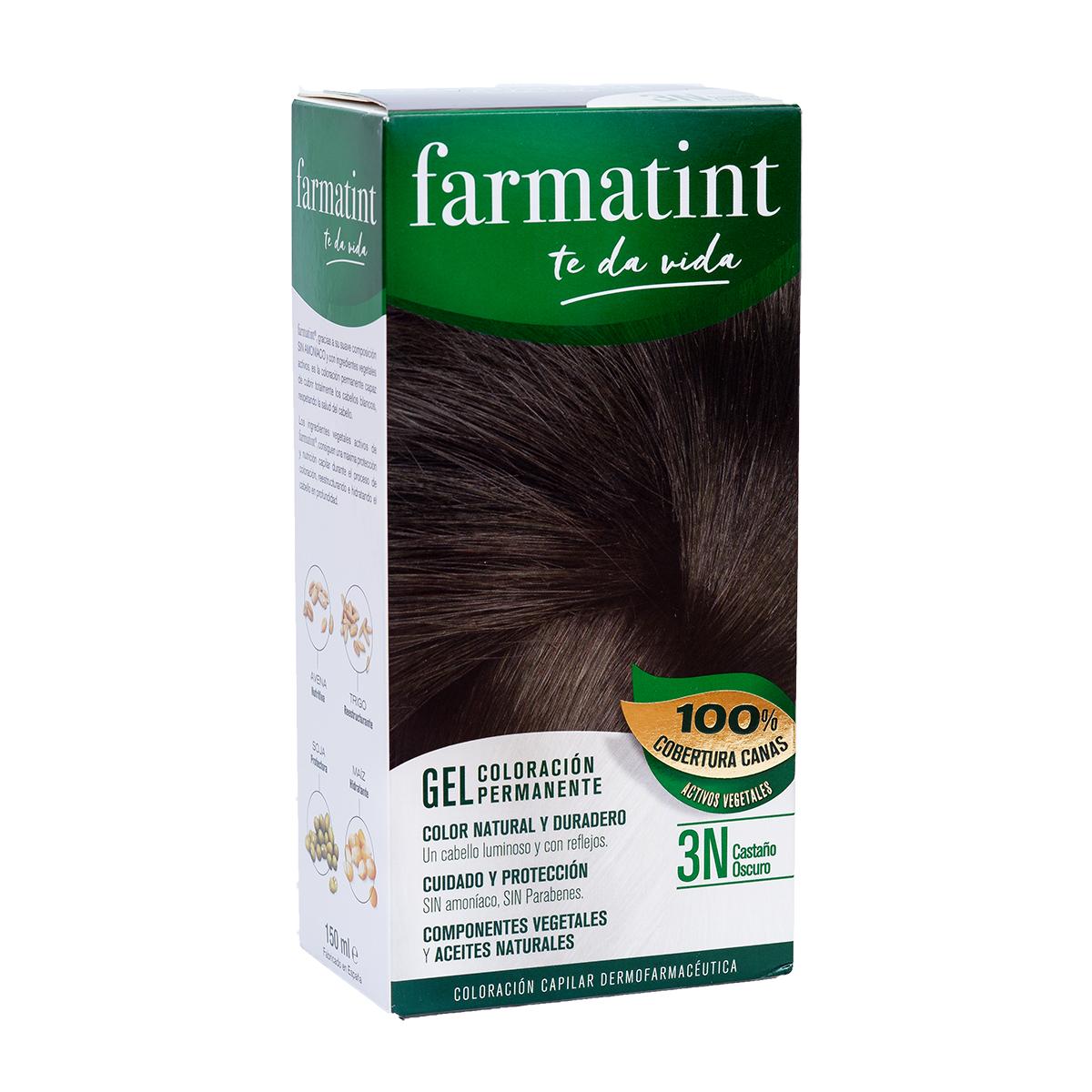 Farmatint - Farmatint 3n castaño oscuro 135 ml