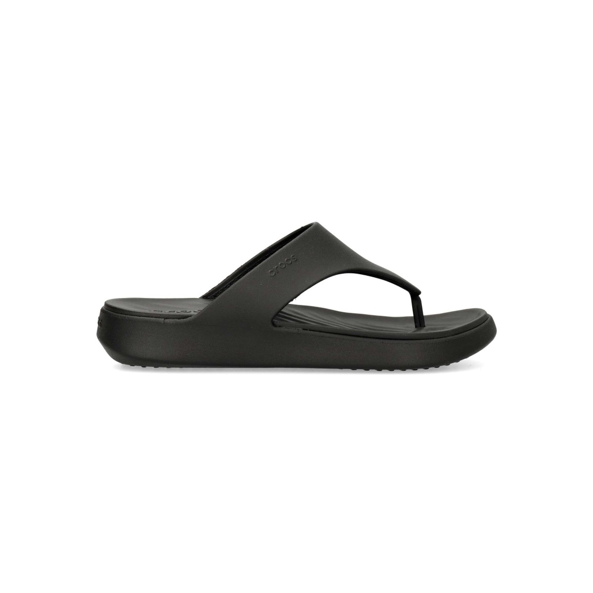 Crocs - Sandalias de dedo Getaway Triangle Flip para mujer con tecnología Free Feel™ y Croslite™ integrado, ideales para aventuras veraniegas
