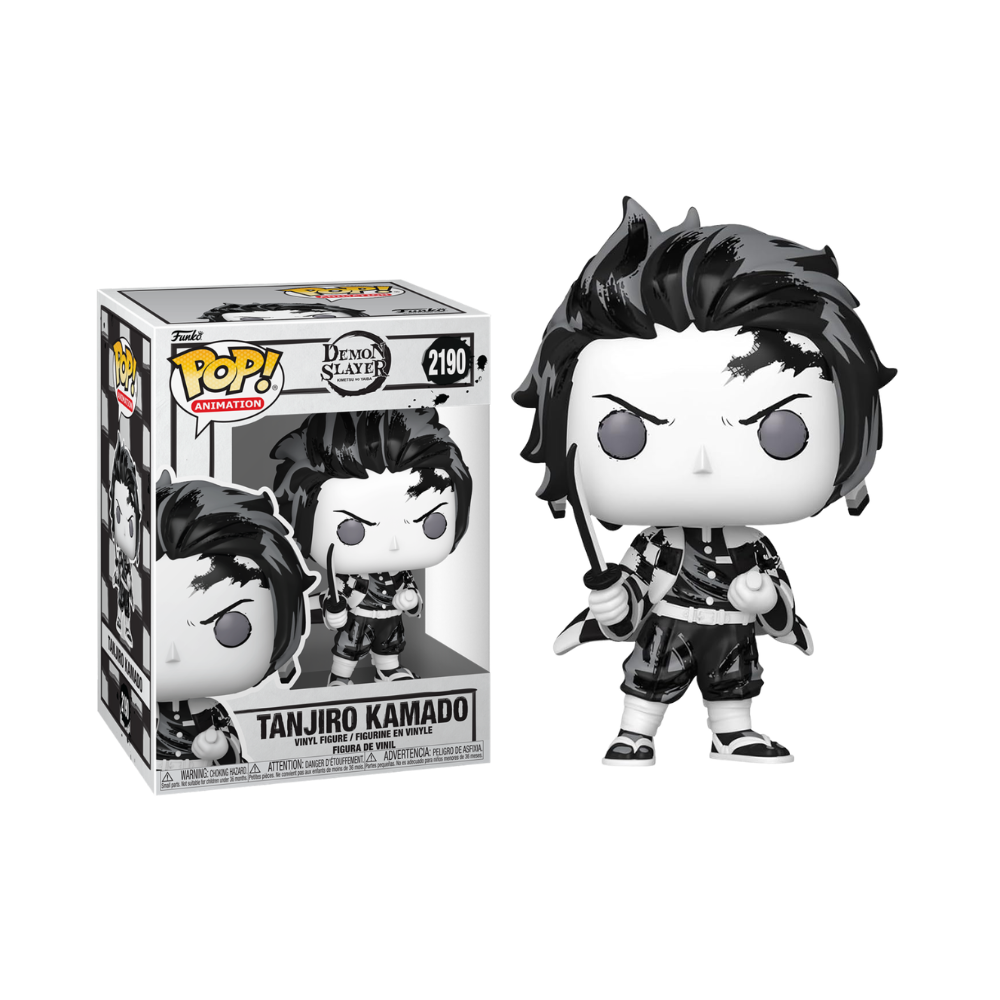 FUNKO POP! DEMON SLAYER – TANJIRO (SUMI-INK), 90601, Nº2190, TIENDA CON LICENCIA OFICIAL, ENVIO EN 24-48 HORAS EN PENÍNSULA, FIGURA, CABEZÓN, MUÑECO, JUGUETES, PELÍCULAS, NUEVO, SERIE, DIBUJOS, ANIME, MANGA