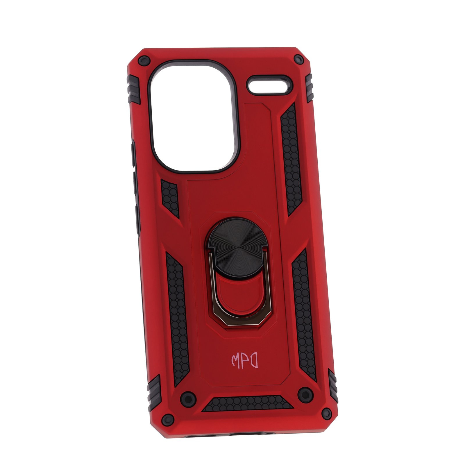 Max Power Digital Funda para Xiaomi Redmi Note 13 Pro Plus Carcasa Magnética Antigolpes con Anillo Giratorio [Grado Militar]