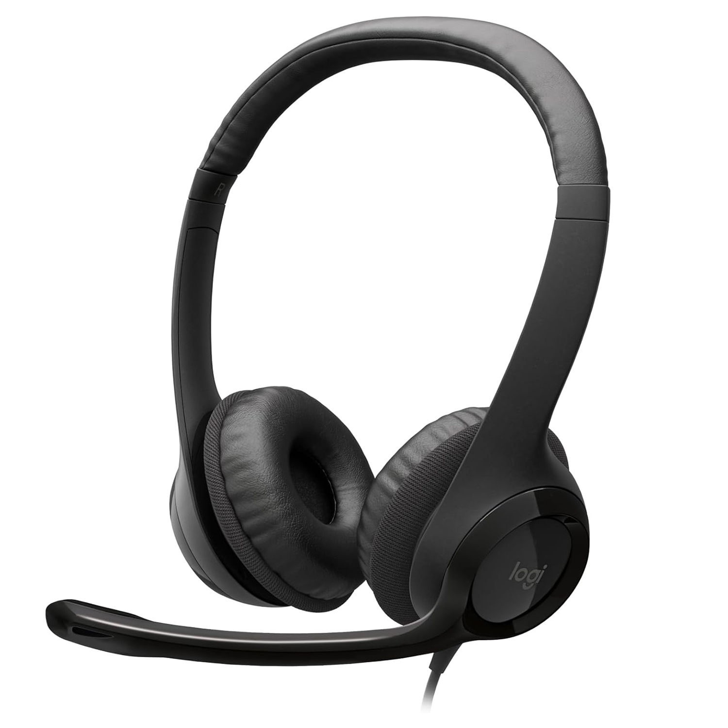 Auriculares Logitech H390 con Micrófono y Supresión de Ruido USB