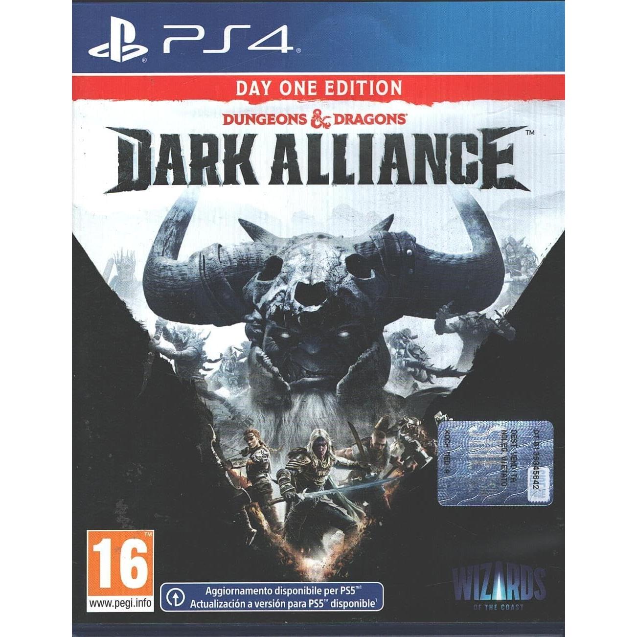 Dungeons And Dragons Dark Alliance Day One Edition Juego para Consola Sony PlayStation 4, PS4 [PAL ESPAÑA]